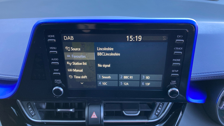 Toyota C-HR 2.0 Hybrid Dynamic 5dr CVT Hybrid Hatchback